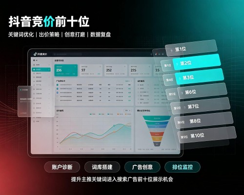 普兰抖音搜索竞价