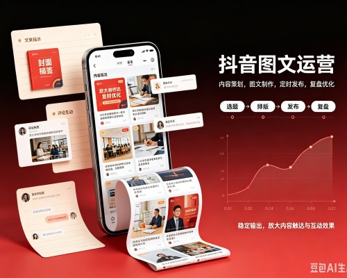 普兰抖音图文代运营服务